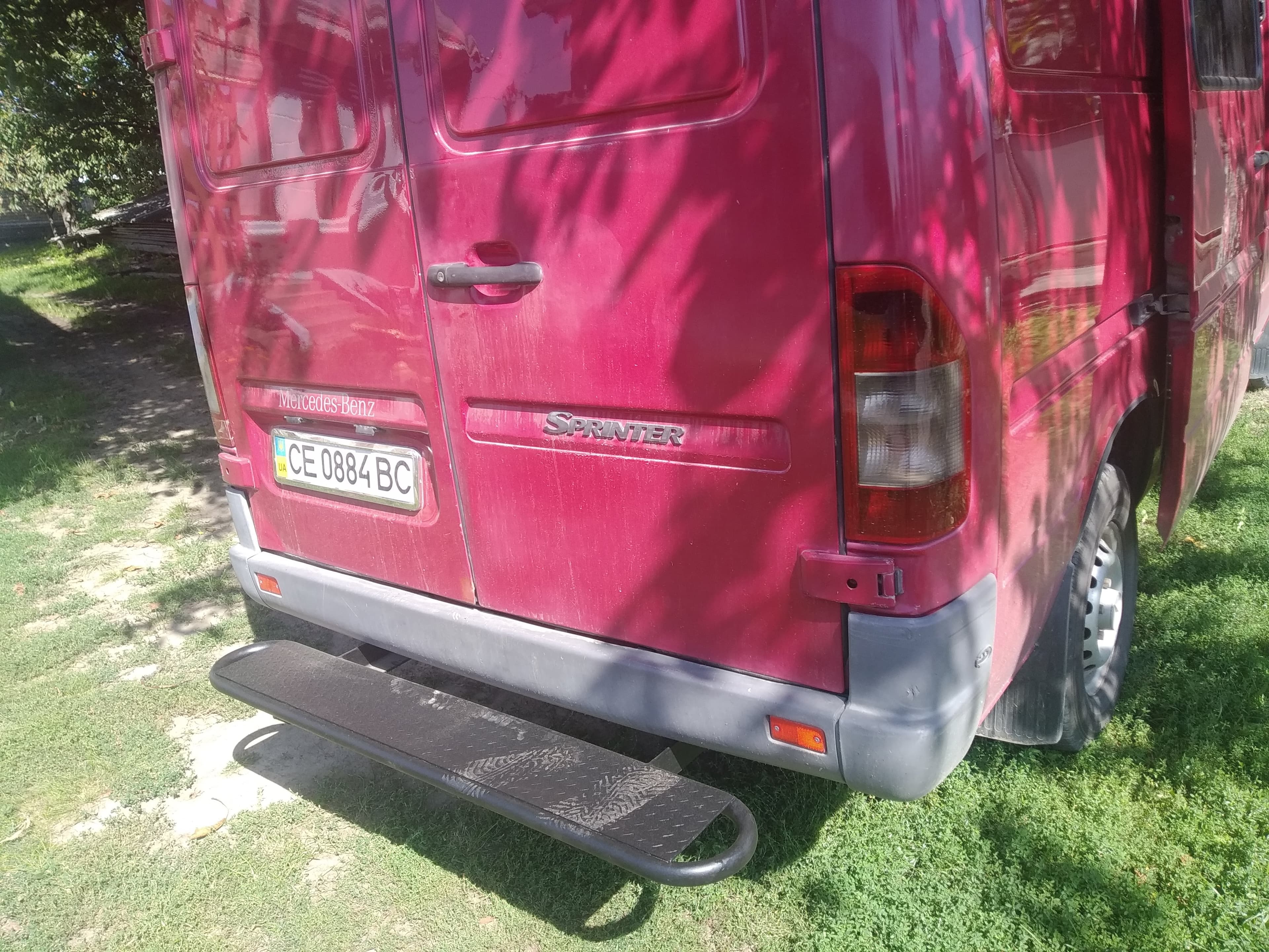 Підніжка безфаркопна Sprinter 903